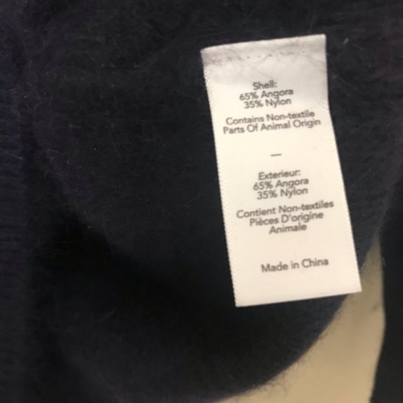 Elizabeth and James Angora Boyfriend Sweater - Picture 3 of 8